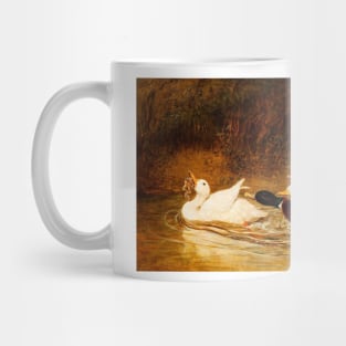 A Stern Chase is a Long Chase by Briton Riviere Mug